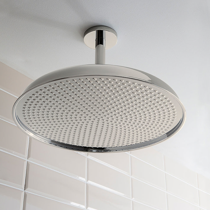 Crosswater - Belgravia 450mm Luxury Round Fixed Showerhead - Nickel - FH18N Large Image