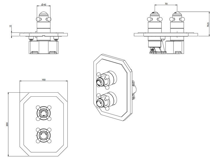 Showers and Enclosure Accessories