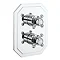 Crosswater Belgravia Chrome Crossbox 2 Outlet Multi-flow Trim Set Large Image