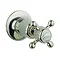 Crosswater - Belgravia Crosshead 3 Tap Hole Basin Mixer - Nickel - HG130DPN Profile Large Image