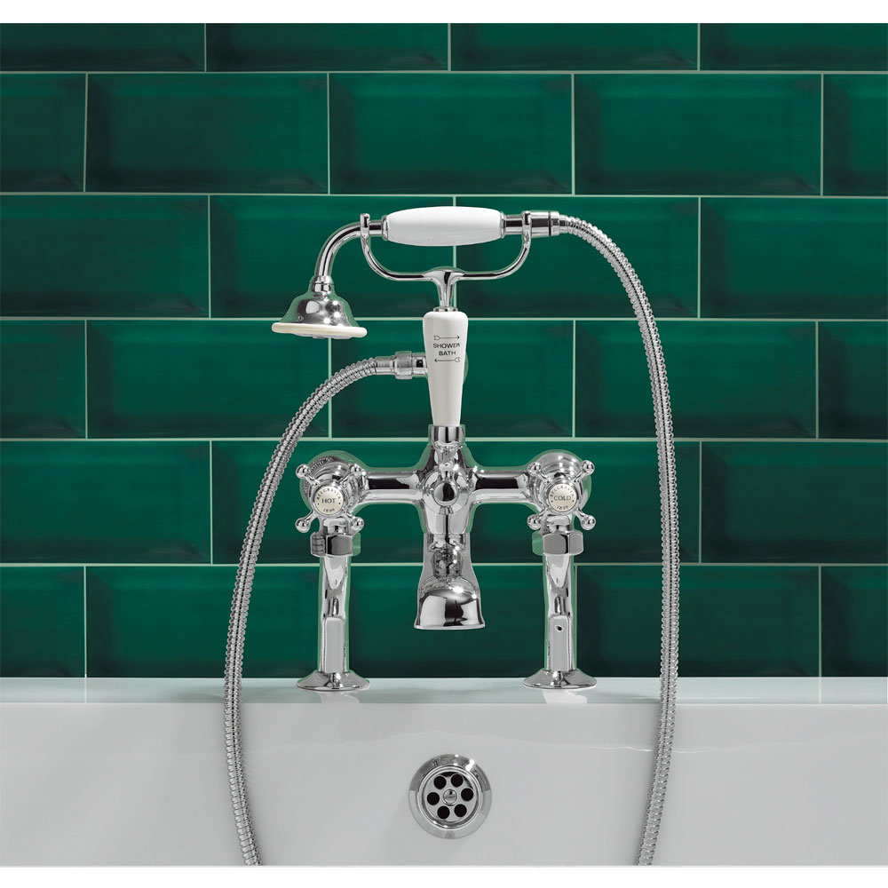 Crosswater Belgravia Bath Shower Mixer | Victorian Plumbing