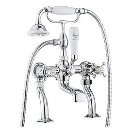 Crosswater - Belgravia Crosshead Bath Shower Mixer with Kit - BL422DC Large Image