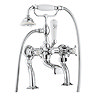 Crosswater - Belgravia Crosshead Bath Shower Mixer with Kit - BL422DC Large Image