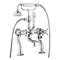 Crosswater - Belgravia Crosshead Bath Shower Mixer with Kit - BL422DC Large Image