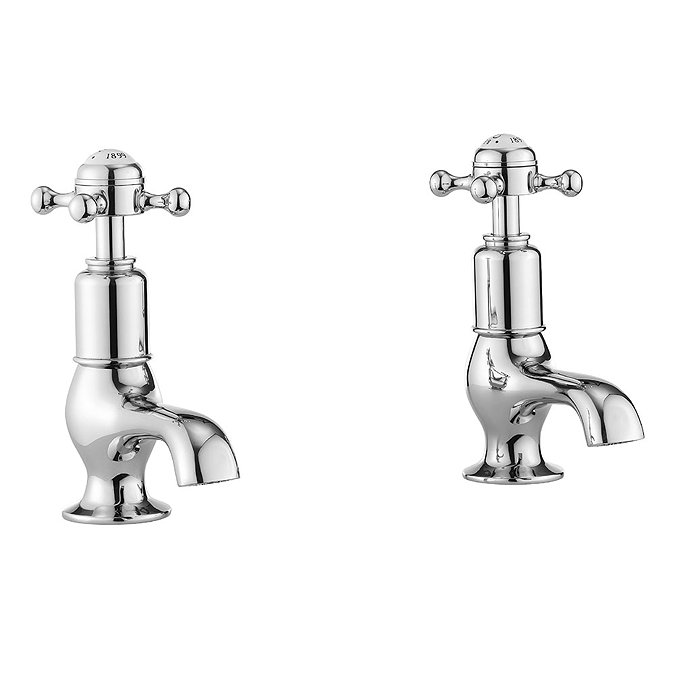 Crosswater - Belgravia Crosshead Cloakroom Basin Taps - BL150DNC Large Image