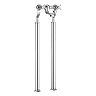 Crosswater - Belgravia Crosshead Floor Mounted Freestanding Bath Filler Large Image