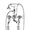 Crosswater - Belgravia Crosshead Floor Mounted Freestanding Bath Shower Mixer Profile Large Image
