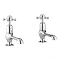 Crosswater - Belgravia Crosshead Long Nose Basin Taps - BL140DNC Large Image