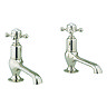Crosswater - Belgravia Crosshead Long Nose Basin Taps - Nickel - HG140DNN Large Image