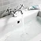 Crosswater - Belgravia Crosshead Monobloc Basin Mixer Tap with Pop-up Waste - BL110DPC Feature Larg