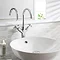 Crosswater - Belgravia Crosshead Tall Monobloc Basin Mixer Tap - Chrome - BL118DNC  Feature Large Image