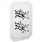 Crosswater - Belgravia Crosshead Thermostatic Shower Valve Large Image