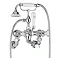 Crosswater - Belgravia Crosshead Wall Mounted Bath Shower Mixer Large Image