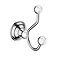 Crosswater - Belgravia Double Robe Hook - BL022C Large Image