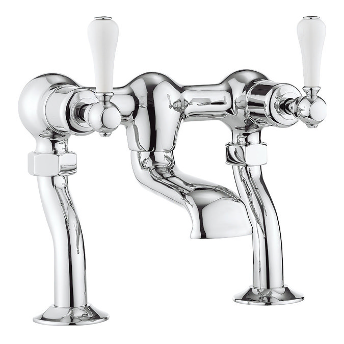 Crosswater - Belgravia Lever Bath Filler - BL322DC_LV Large Image