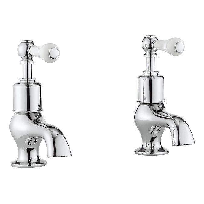 Crosswater - Belgravia Lever Bath Pillar Taps - BL340DC_LV Large Image