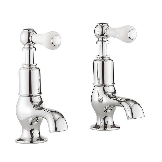 Crosswater - Belgravia Lever Cloakroom Basin Taps - BL150DNC_LV Large Image