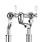 Crosswater - Belgravia Lever Floor Mounted Freestanding Bath Filler Profile Large Image