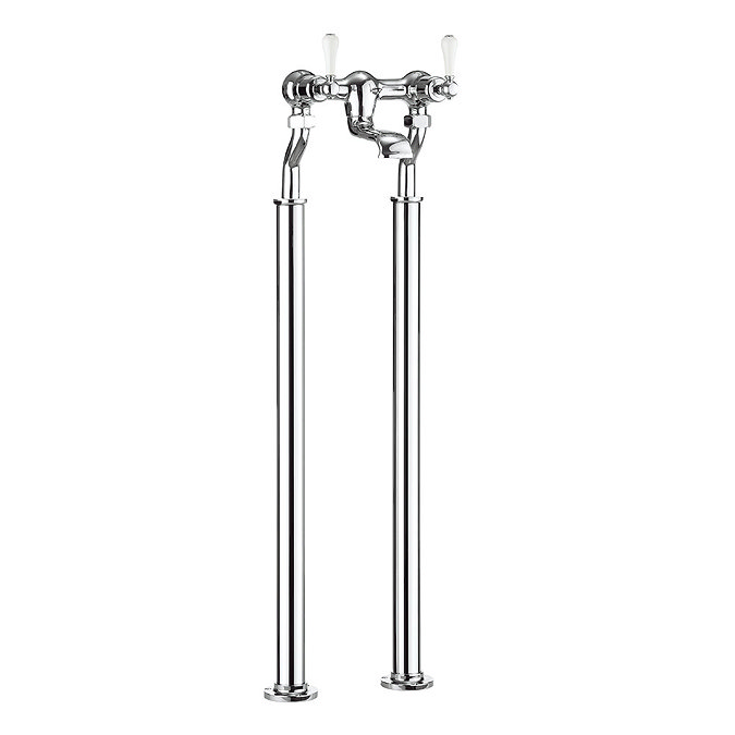 Crosswater - Belgravia Lever Floor Mounted Freestanding Bath Filler Large Image