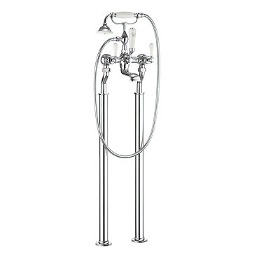Crosswater - Belgravia Lever Floor Mounted Freestanding Bath Shower Mixer Profile Large Image