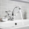 Crosswater Belgravia Lever Monobloc Basin Mixer Tap with Pop-up Waste - BL110DPC_LV  Profile Large I