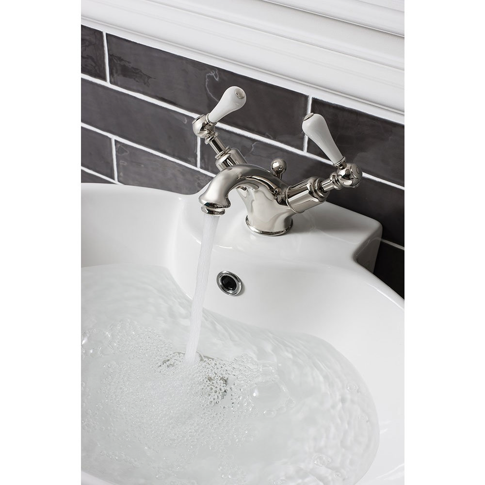 Crosswater Belgravia Lever Monobloc Basin Mixer With Pop-Up Waste