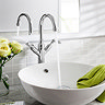Crosswater - Belgravia Lever Tall Monobloc Basin Mixer Tap - Chrome - BL118DNC_LV  Profile Large Ima
