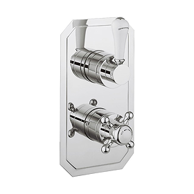 Crosswater - Belgravia Lever Thermostatic Shower Valve with 2 Way Diverter