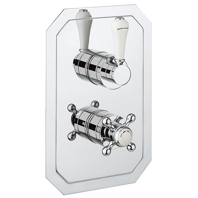 Crosswater - Belgravia Lever Thermostatic Shower Valve Large Image