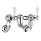 Crosswater - Belgravia Lever Wall Mounted Bath Filler Large Image