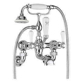 Crosswater - Belgravia Lever Wall Mounted Bath Shower Mixer Large Image