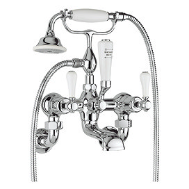 Crosswater - Belgravia Lever Wall Mounted Bath Shower Mixer Large Image