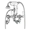 Crosswater - Belgravia Lever Wall Mounted Bath Shower Mixer Large Image