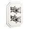 Crosswater Belgravia Nickel Crossbox 1 Outlet Trim Set Large Image