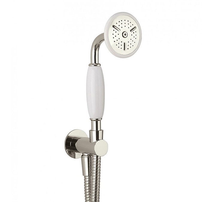 Crosswater - Belgravia Wall Mounted Shower Kit - Nickel - HG964N Large Image