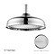 Crosswater - Belgravia Thermostatic Shower Valve with Fixed Head & Bath Spout In Bathroom Large Imag
