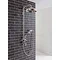 Crosswater - Belgravia Thermostatic Shower Valve with Fixed Head, Handset & Wall Cradle - Nickel Sta