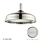 Crosswater - Belgravia Thermostatic Shower Valve with Fixed Head, Handset & Wall Cradle - Nickel add