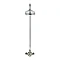 Crosswater - Belgravia Thermostatic Shower Valve with Fixed Head - Nickel Profile Large Image
