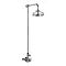 Crosswater - Belgravia Thermostatic Shower Valve with Fixed Head - Nickel Large Image