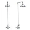 Crosswater - Belgravia Thermostatic Shower Valve with Fixed Head Profile Large Image