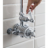 Crosswater - Belgravia Thermostatic Shower Valve with Fixed Head Feature Large Image