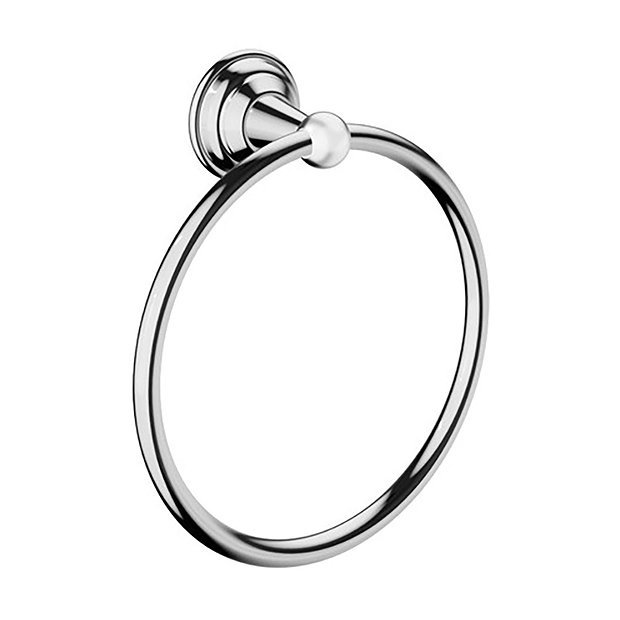 Crosswater Belgravia Towel Ring Now At Victorian Plumbing.co.uk