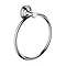 Crosswater - Belgravia Towel Ring - BL013C+ Large Image