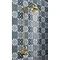 Crosswater Belgravia Unlacquered Brass Thermostatic Shower Valve with 8" Fixed Head Large Image