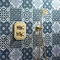 Crosswater Belgravia Unlacquered Brass Wall Mounted Shower Kit - BL964Q Profile Large Image