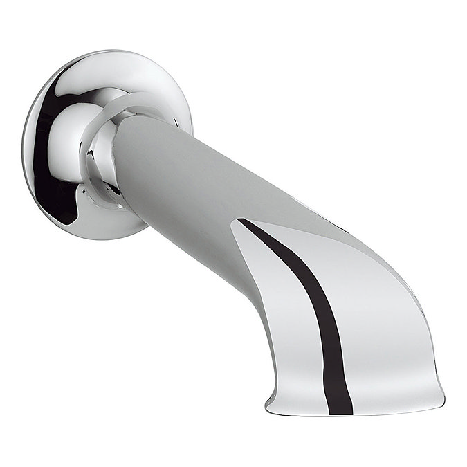 Crosswater - Belgravia Wall Mounted Bath Spout - BL0370WC Large Image