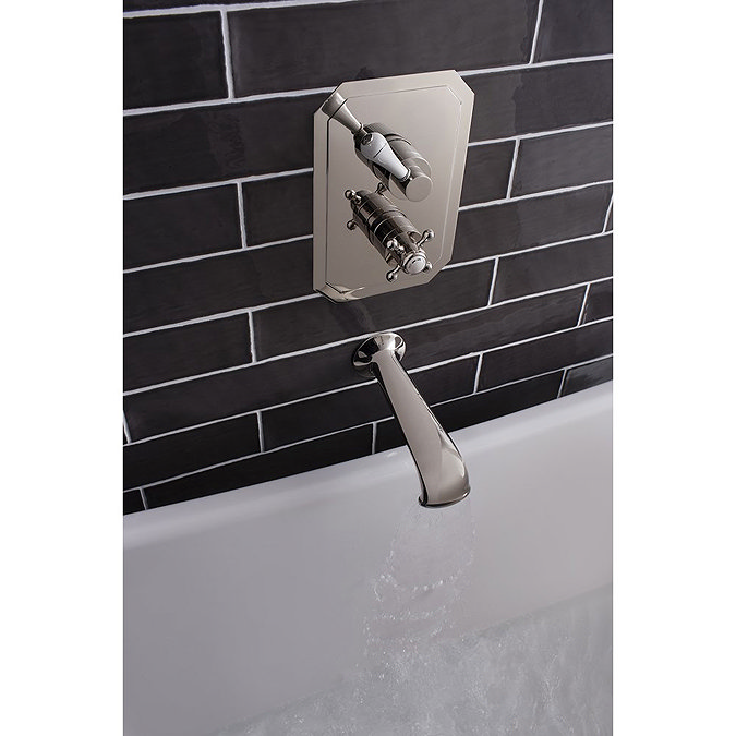 Crosswater - Belgravia Wall Mounted Bath Spout - Nickel - HG0370WN Profile Large Image