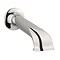 Crosswater - Belgravia Wall Mounted Bath Spout - Nickel - HG0370WN Large Image