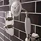 Crosswater - Belgravia Wall Mounted Shower Kit - BL964C  Profile Large Image